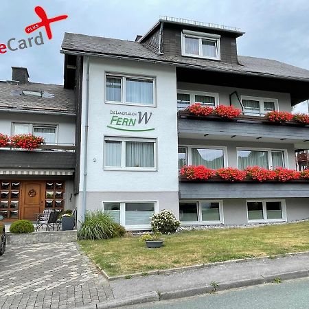 Die Landpension Fernw Willingen  Exterior foto